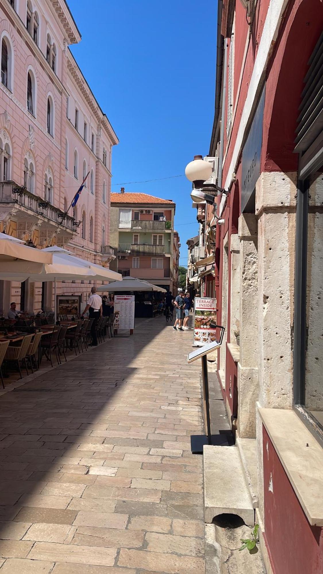 The 2Sisters Suite Zadar Buitenkant foto